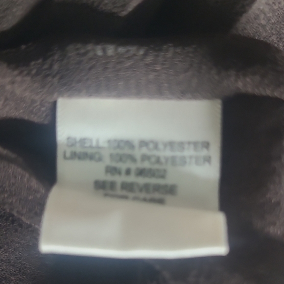 Purple Tiered Maxi Skirt Moody Floral Print Lined Whimsigoth Forest Fairy - Picture 5 of 10